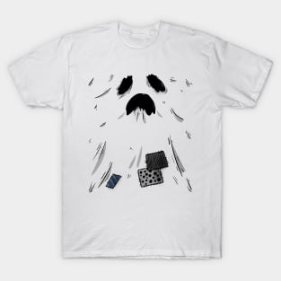 Funny spooky design T-Shirt